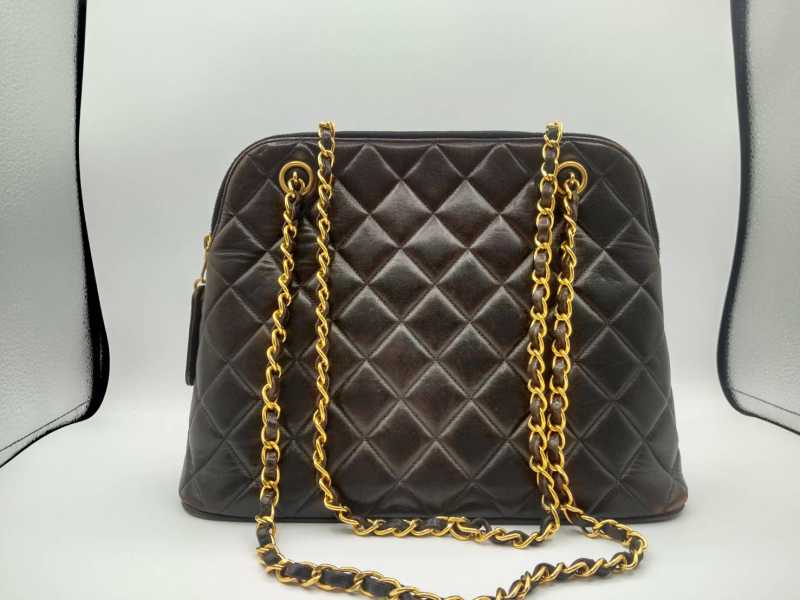 シャネル買取 マトラッセチェーンショルダーバッグ